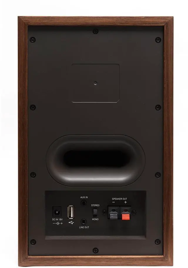 Alt view image 5 of 5 - Grace Digital Mondo Elite Alto Smart Internet Radio, Bluetooth, Wi-Fi, 7-Day Alarm  Microphone Free (Walnut)