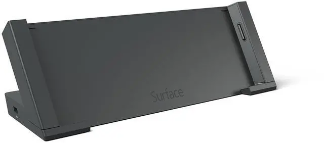 Main image of Microsoft Docking Station for Surface Pro 3 3Q9-00001, black