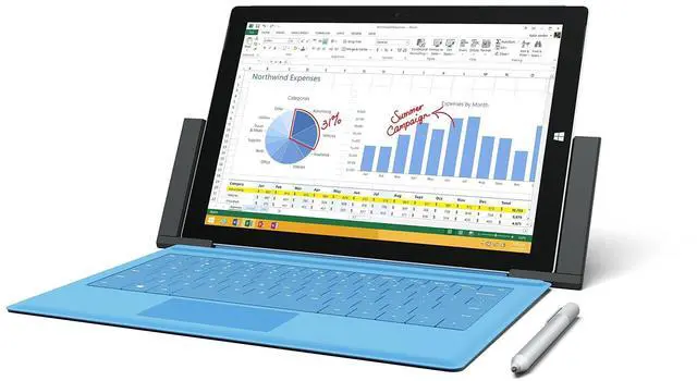 Alt view image 4 of 4 - Microsoft Docking Station for Surface Pro 3 3Q9-00001, black