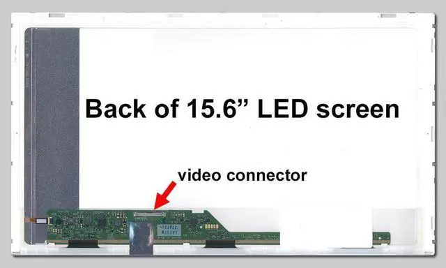 Main image of TOSHIBA SATELLITE C55-A5300 Laptop LED LCD Screen Replacement