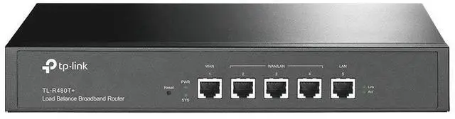 Main image of TP-Link Load Balance Broadband Router (TL-R480T+)