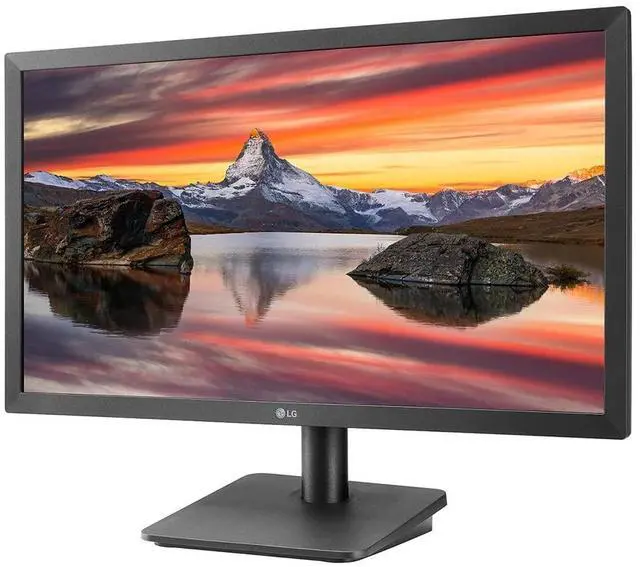 Alt view image 2 of 5 - LG 22MP410-B 22 Full HD (1920 x 1080) VA Display with AMD FreeSync, OnScreen Control - Black