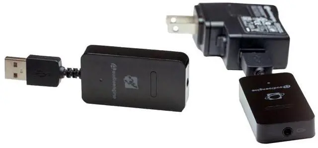 Alt view image 2 of 5 - Audioengine W3 Wireless Subwoofer Kit - Transmitter and Receiver Pre-Paired Streaming Audio Adapter