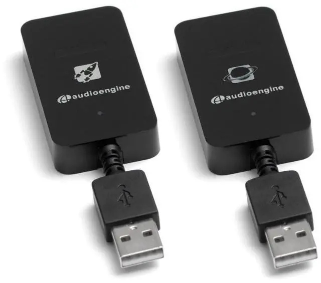 Main image of Audioengine W3 Wireless Subwoofer Kit - Transmitter and Receiver Pre-Paired Streaming Audio Adapter