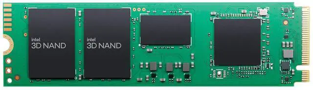 Alt view image 2 of 5 - Intel 670p Series M.2 2280 512GB PCIe NVMe 3.0 x4 QLC Internal Solid State Drive (SSD) SSDPEKNU512GZX1