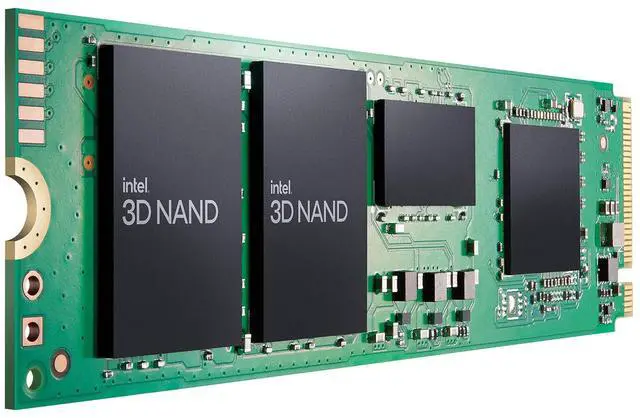 Alt view image 3 of 5 - Intel 670p Series M.2 2280 512GB PCIe NVMe 3.0 x4 QLC Internal Solid State Drive (SSD) SSDPEKNU512GZX1