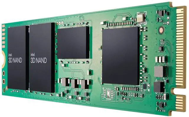 Alt view image 4 of 5 - Intel 670p Series M.2 2280 512GB PCIe NVMe 3.0 x4 QLC Internal Solid State Drive (SSD) SSDPEKNU512GZX1