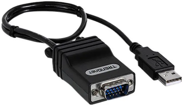 Main image of TRENDnet CAT5 USB Server Interface Module, Connects CAT5 KVM Switch, Cat5/CAT5e/CAT6, VGA, USB Port, Windows/Linux/Mac, TK-CAT5U