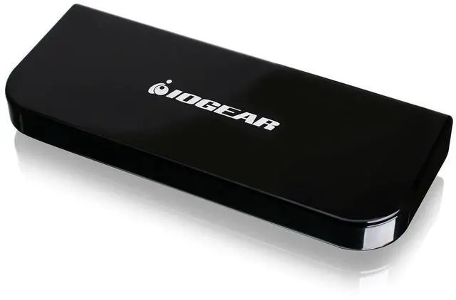 Alt view image 3 of 5 - IOGEAR USB 3.0 9 in 1 Universal Docking Station - Dual Monitor with HDMI n DVI/VGA - 2 x USB 3.0 - 4 x USB 2.0 - Gigabit Ethernet - 3.5mm Audio Out - Laptop - Ultrabook -PCs - Mac - More - GUD300