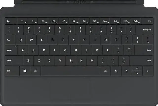 Alt view image 2 of 4 - Surface Power Cover Keyboard