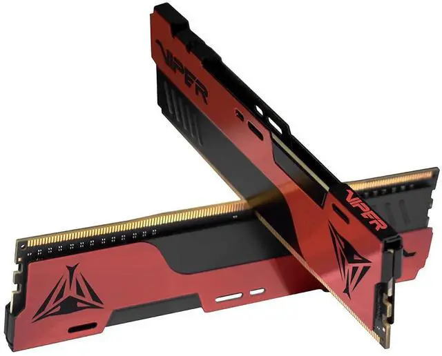 Alt view image 2 of 5 - Patriot Viper Elite II DDR4 RAM 32GB (2X16GB) 4000MHz CL20 1.4v UDIMM Desktop Gaming Memory Kit Compatible with XMP - PVE2432G400C0K