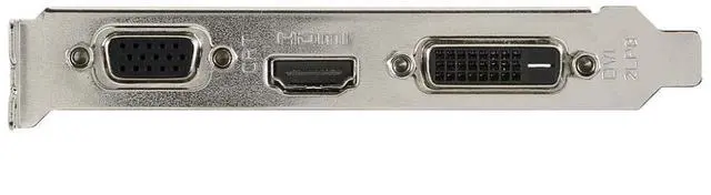 Alt view image 3 of 4 - MSI Gaming GeForce GT 710 2GB GDRR3 64-bit HDCP Support DirectX 12 OpenGL 4.5 Single Fan Low Profile Graphics Card (GT 710 2GD3 LP)