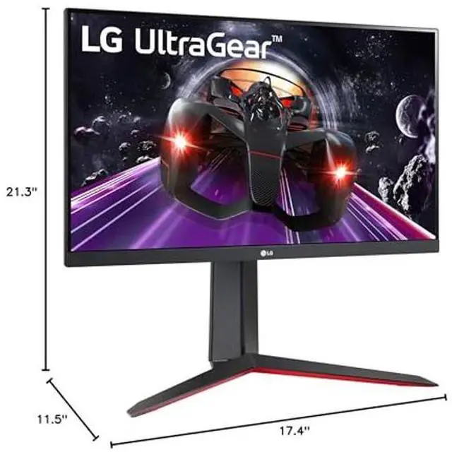 LG 24GN650-B Ultragear Gaming Monitor 24 FHD (1920 x 1080