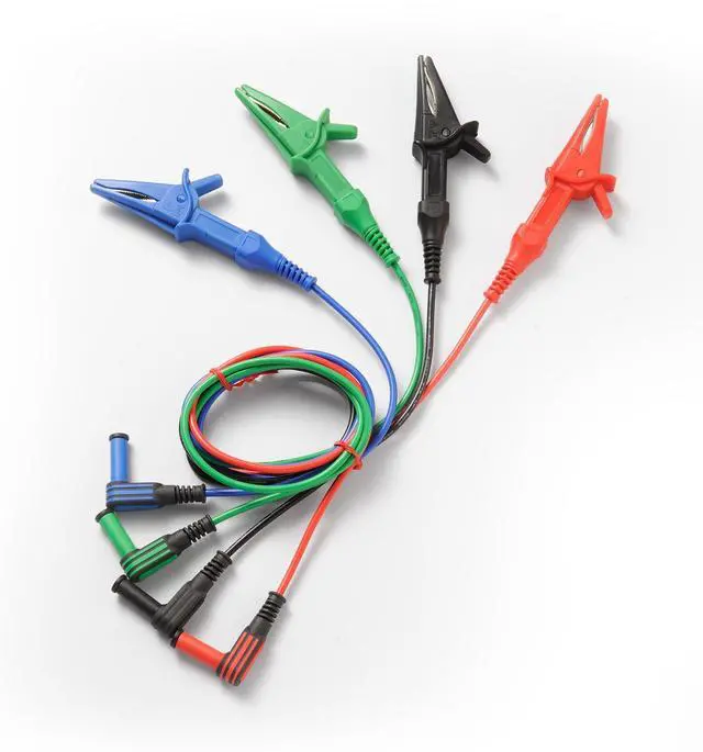 Main image of Amprobe - 4160798 MO-100-LEADS Test Lead Set for MO-100 Milliohm Meter