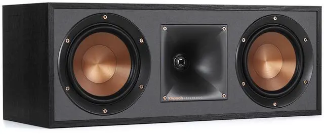 Main image of Klipsch R-52C Powerful Detailed Center Channel Home Speaker - Black