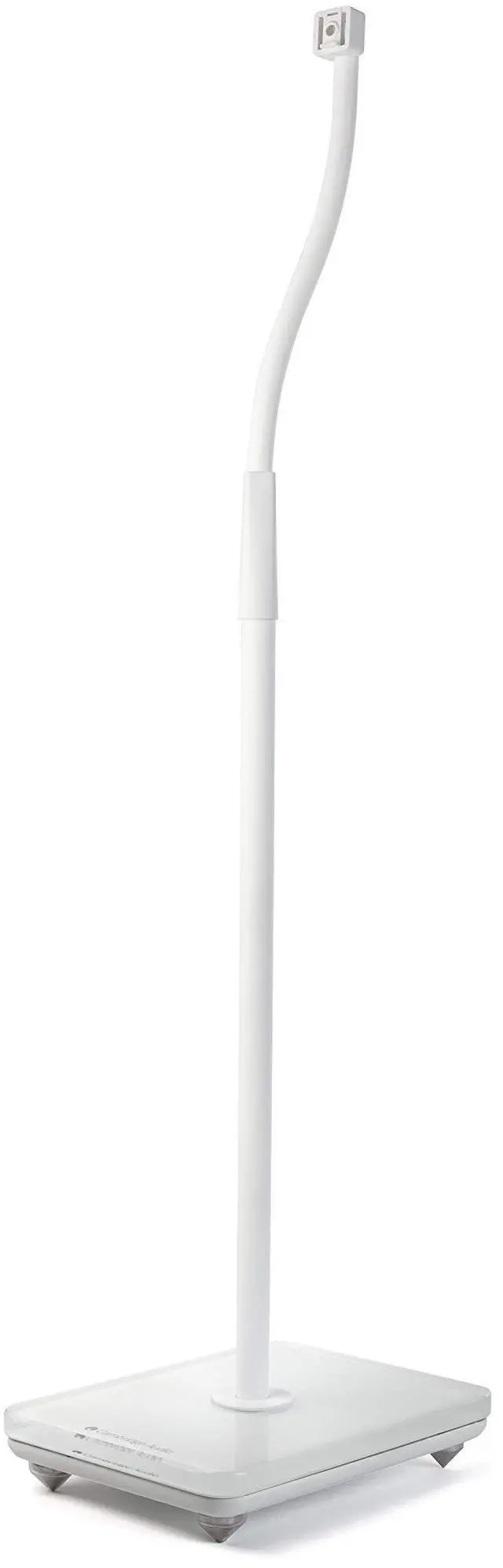 Main image of Cambridge Audio Minx 600P Adjustable Speaker Stands | Adjusts from 27.75-inch to 43.5-inch | White (Pair)