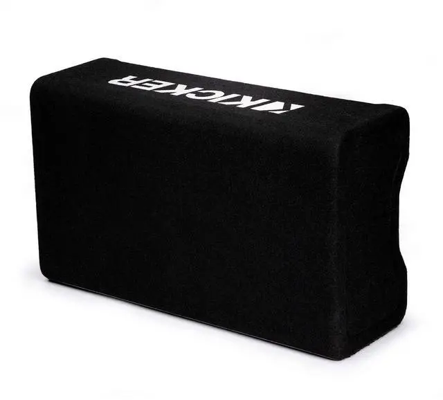 Alt view image 2 of 5 - Kicker 48CDF104 Comp 10" Subwoofer in Down Firing Enclosure, 4-Ohm