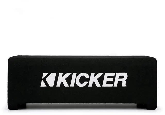 Alt view image 3 of 5 - Kicker 48CDF104 Comp 10" Subwoofer in Down Firing Enclosure, 4-Ohm