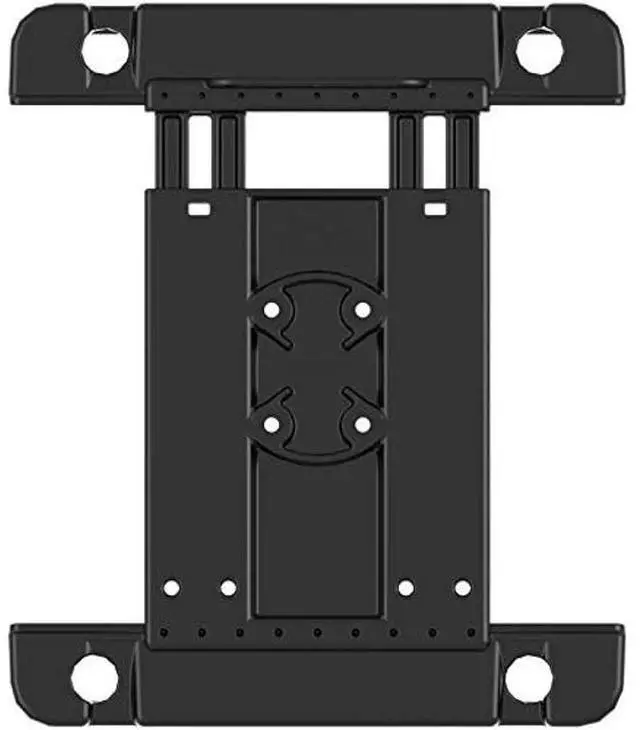 Alt view image 4 of 4 - RAM Mounts Tab-Tite Tablet Holder for Apple iPad Gen 1-4 + More RAM-HOL-TAB3U Compatible with RAM B 1" and C 1.5" Size Round Ball Bases