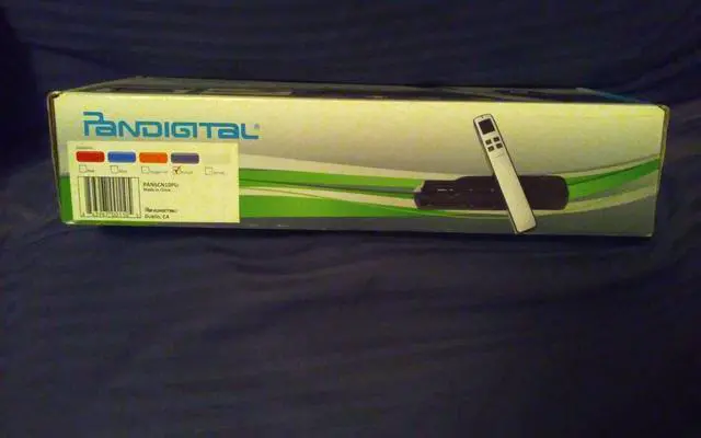 Alt view image 4 of 4 - Pandigital PANSCN09PU Handheld Wand Scanner w/Feeder Doc Station & 2GB microSD Card (Dark Purple)