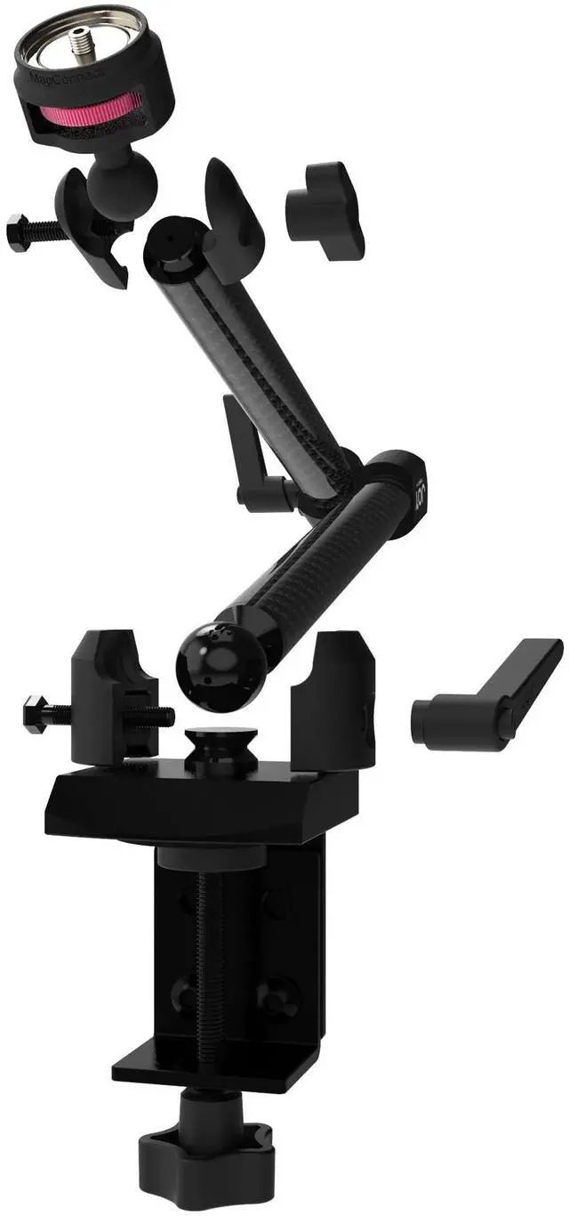 Alt view image 3 of 5 - The Joy Factory MagConnect Carbon Fiber Clamp Mount (Mount Only) MMU103
