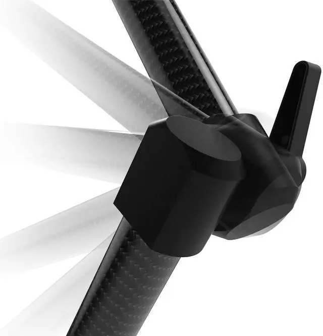 Alt view image 4 of 5 - The Joy Factory MagConnect Carbon Fiber Clamp Mount (Mount Only) MMU103