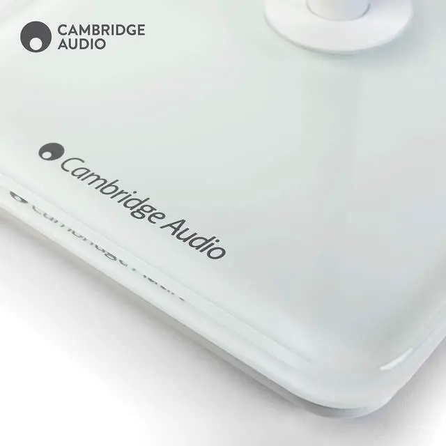 Alt view image 3 of 5 - Cambridge Audio Minx 600P Adjustable Speaker Stands | Adjusts from 27.75-inch to 43.5-inch | White (Pair)