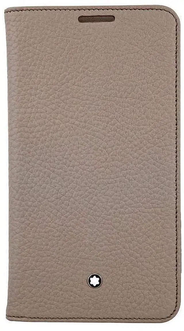 Main image of Montblanc Meisterstuck Beige Soft Grain Leather Case for Samsung Note III Tablet - 111234