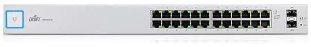 Main image of Ubiquiti Networks UniFi USW-24 Configurable 24-Port Gigabit Layer 2 Ethernet Switch with SFP