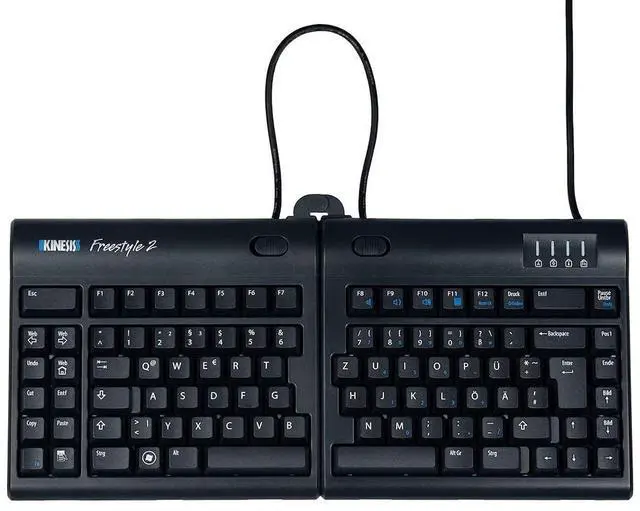 Main image of Kinesis Freestyle2 Keyboard for PC Kb800pb-US