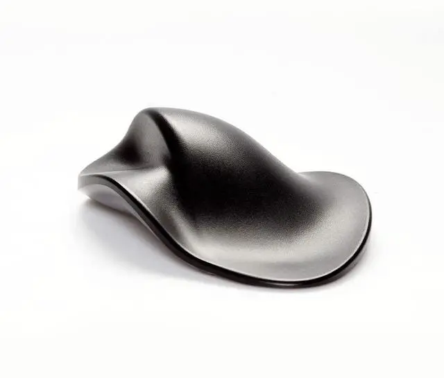 Alt view image 2 of 5 - Hippus Wireless Light Click HandShoe Mouse M2UB-LC (Right Hand, Medium, Black)