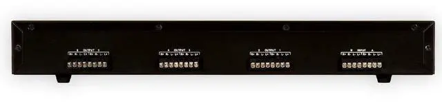 Alt view image 3 of 4 - Theater Solutions TS6DV Six Zone Dual Source Selector with Volume Controls, Black
