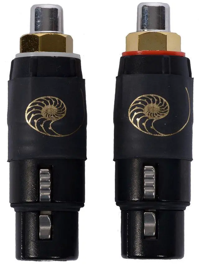 Main image of Cardas Audio Female RCA to Female XLR Adapters (FRCA-FXLR) - 2 Pieces (1 Pair)