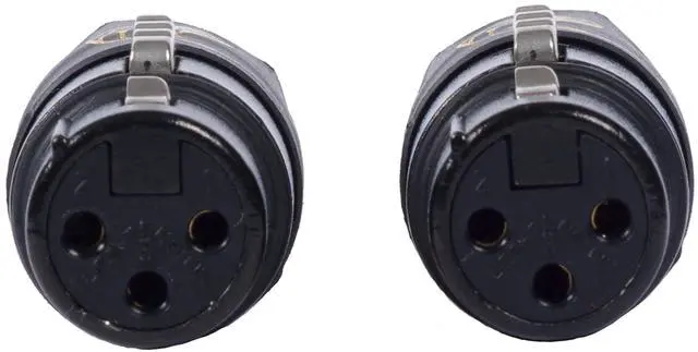 Alt view image 2 of 2 - Cardas Audio Female RCA to Female XLR Adapters (FRCA-FXLR) - 2 Pieces (1 Pair)