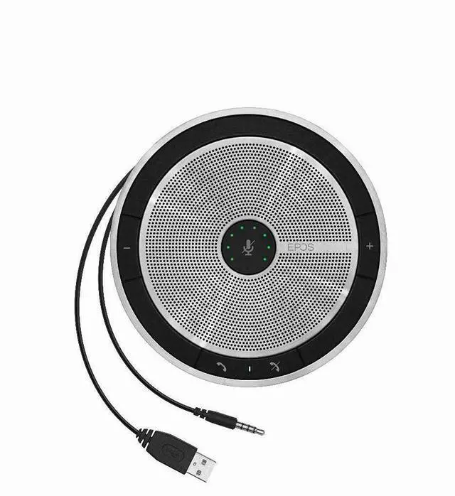 Alt view image 4 of 5 - Sennheiser EPOS Expand SP 20 - Haut-parleur Main Libre - filaire - USB, Jack 3,5mm - Noir, Argent