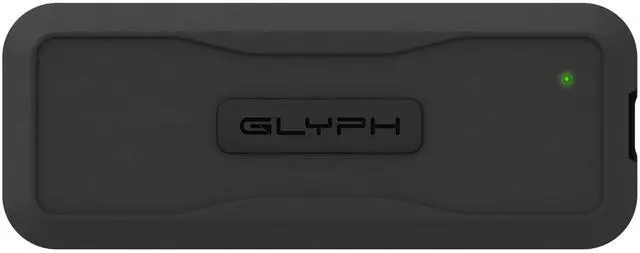 Main image of Glyph Atom EV SSD, USB-C (3.2, Gen 2), USB 3.0, Compatible with Thunderbolt 3 (1TB)