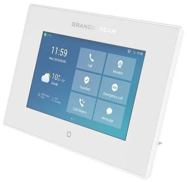 Main image of Grandstream GSC3570 Wi-Fi Touchscreen IP Video Intercom