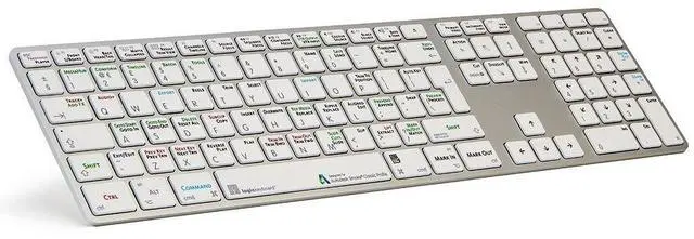 Main image of LogicKeyboard Autodesk Smoke Advance Line Apple Ultra Thin Aluminum Keyboard, Dual USB 2.0 Ports