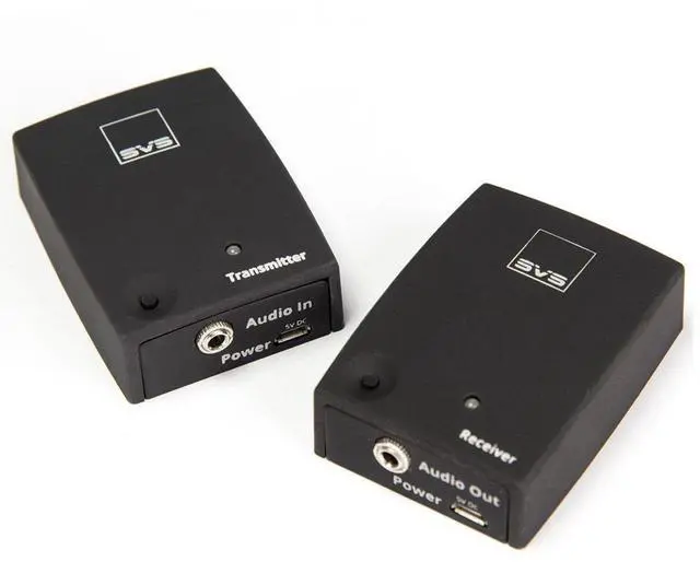 Main image of SVS SPWADAPT Soundpath Wireless Audio Adapter - Black