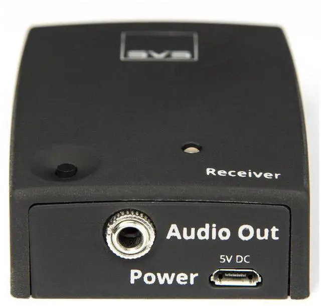 Alt view image 2 of 4 - SVS SPWADAPT Soundpath Wireless Audio Adapter - Black