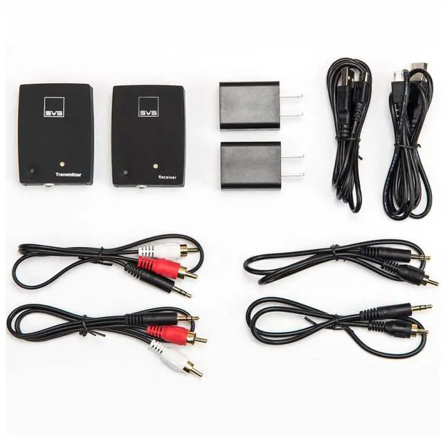 Alt view image 3 of 4 - SVS SPWADAPT Soundpath Wireless Audio Adapter - Black