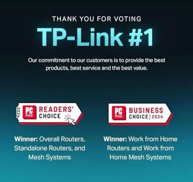 Alt view image 2 of 5 - TP-Link AX1800 WiFi 6 Router V4 (Archer AX21)  Dual Band Wireless Internet, Gigabit, Easy Mesh, Works with Alexa - A Certified for Humans Device, Free Expert Support