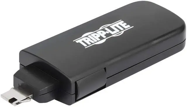 Alt view image 2 of 5 - Tripp Lite USB Port Blocker, 4 Pack USB-A Defender, Data Blocker with Reusable Key, Pack of 4, Black (U2BLOCK-A-Key)