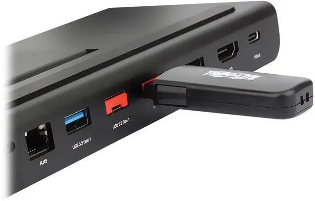 Alt view image 5 of 5 - Tripp Lite USB Port Blocker, 4 Pack USB-A Defender, Data Blocker with Reusable Key, Pack of 4, Black (U2BLOCK-A-Key)