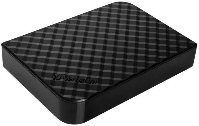 Main image of Verbatim 2TB Store 'n' Save Desktop Hard Drive, USB 3.0, Diamond Black 97580