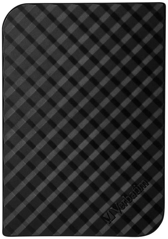 Alt view image 3 of 3 - Verbatim 2TB Store 'n' Save Desktop Hard Drive, USB 3.0, Diamond Black 97580