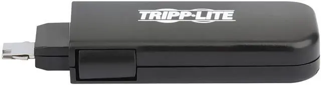 Alt view image 4 of 5 - Tripp Lite USB Port Blocker, 4 Pack USB-A Defender, Data Blocker with Reusable Key, Pack of 4, Black (U2BLOCK-A-Key)