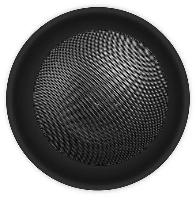 Alt view image 5 of 5 - OSD Audio Sphere 6.5" Black Indoor Hanging Pendant Speaker, Reinforced Cable Suspension 70V and 8 Ohm, Single