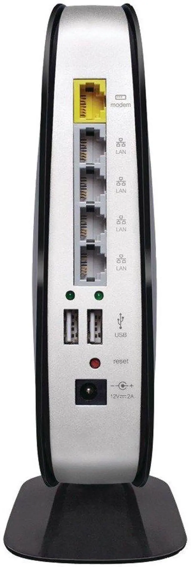 Alt view image 4 of 5 - Belkin N750 DB Wi-Fi Dual-Band N+ Gigabit Router (F9K1103)