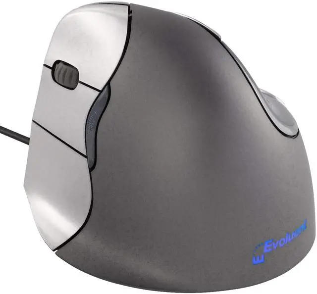 Main image of Evoluent VM4L VerticalMouse 4 Left Hand Ergonomic Mouse with Wired USB Connection (Regular Size)